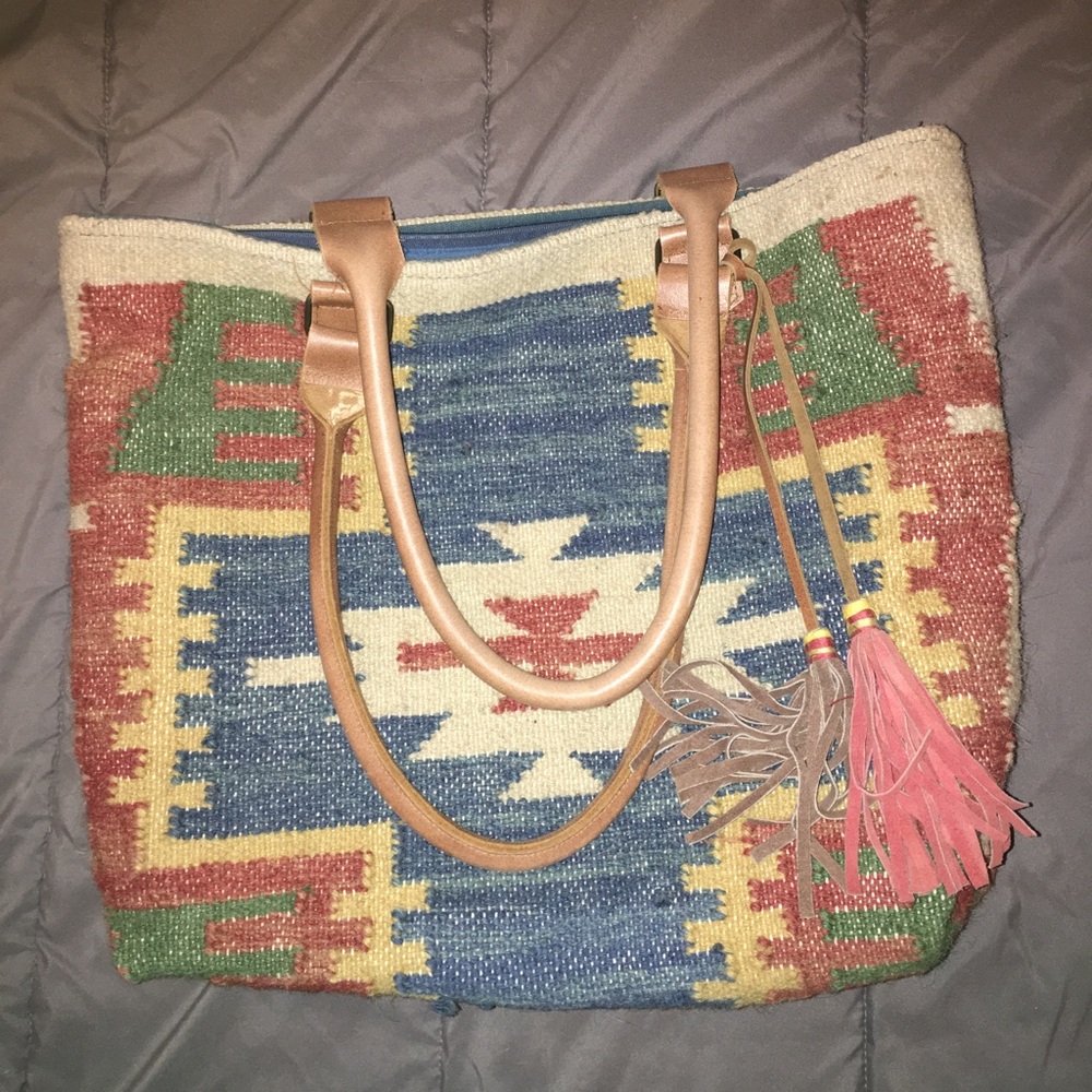 Saddle Bag Purse